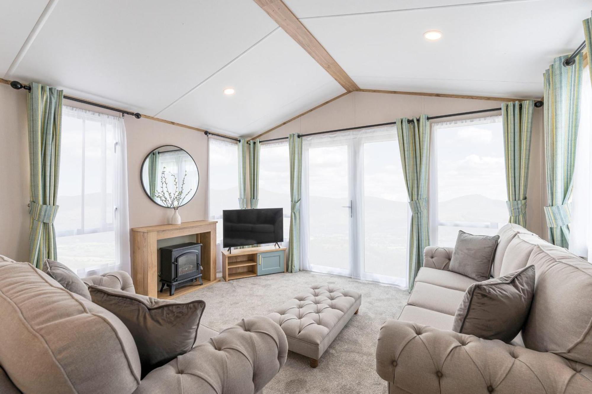 Emma'S Sea View 2-Bedroom Caravan At Durdle Door Near Wareham Dorset Уест Лулуърт Екстериор снимка